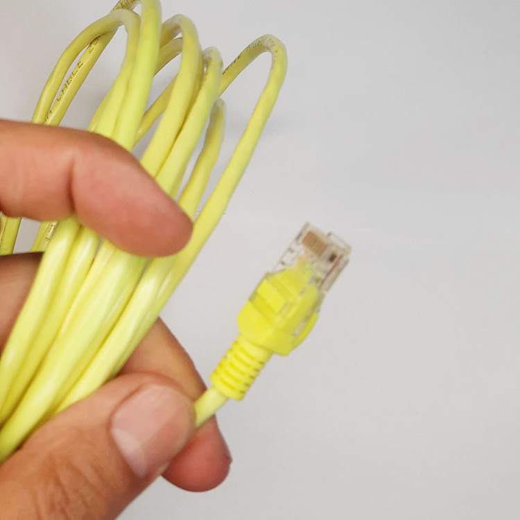 کابل شبکه 3 متری Cat5 او ام دی مدل K-823