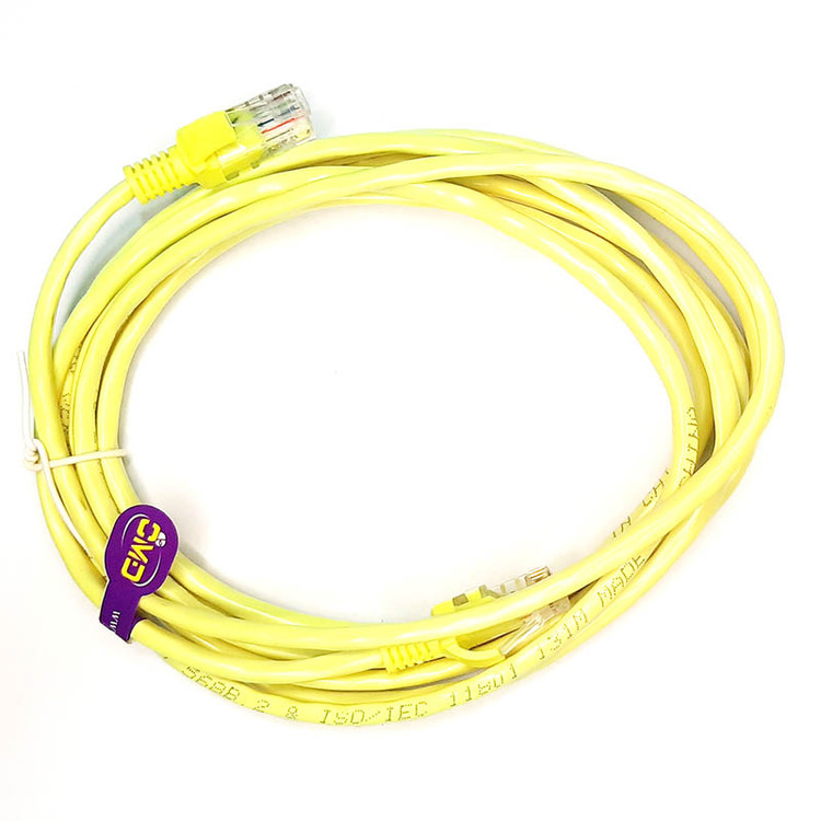 کابل شبکه 3 متری Cat5 او ام دی مدل K-823