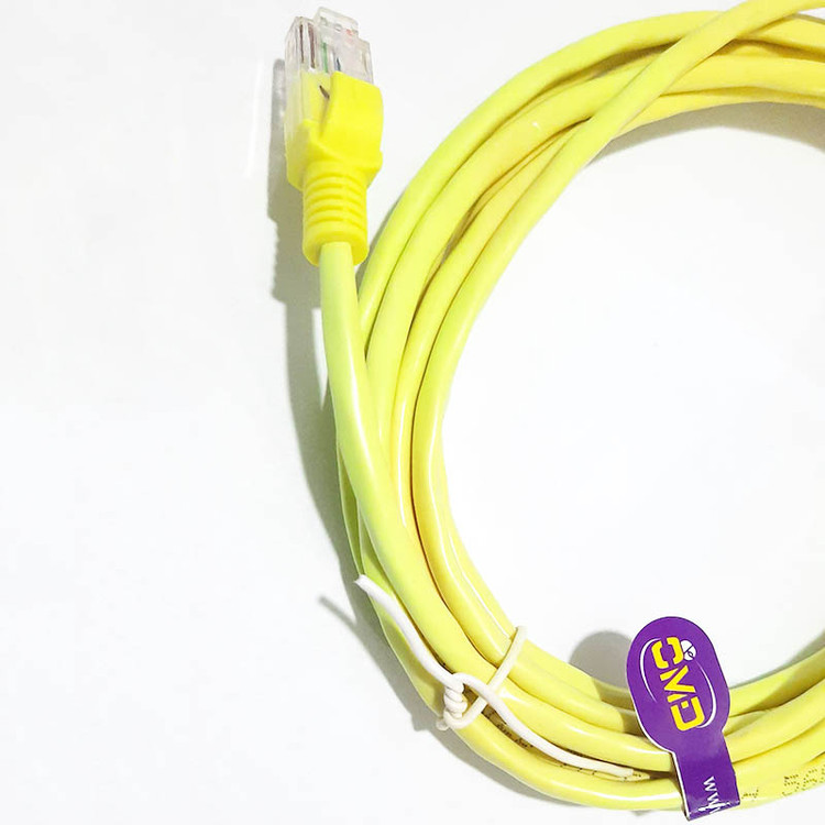 کابل شبکه 5 متری Cat5 او ام دی مدل K-824