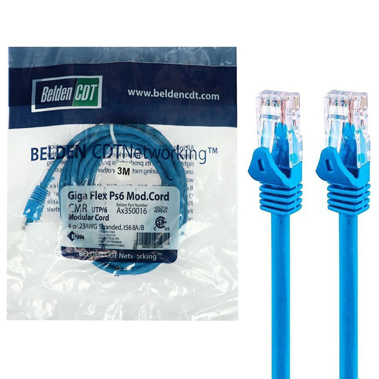کابل شبکه 3 متری Cat6 مدل Belden