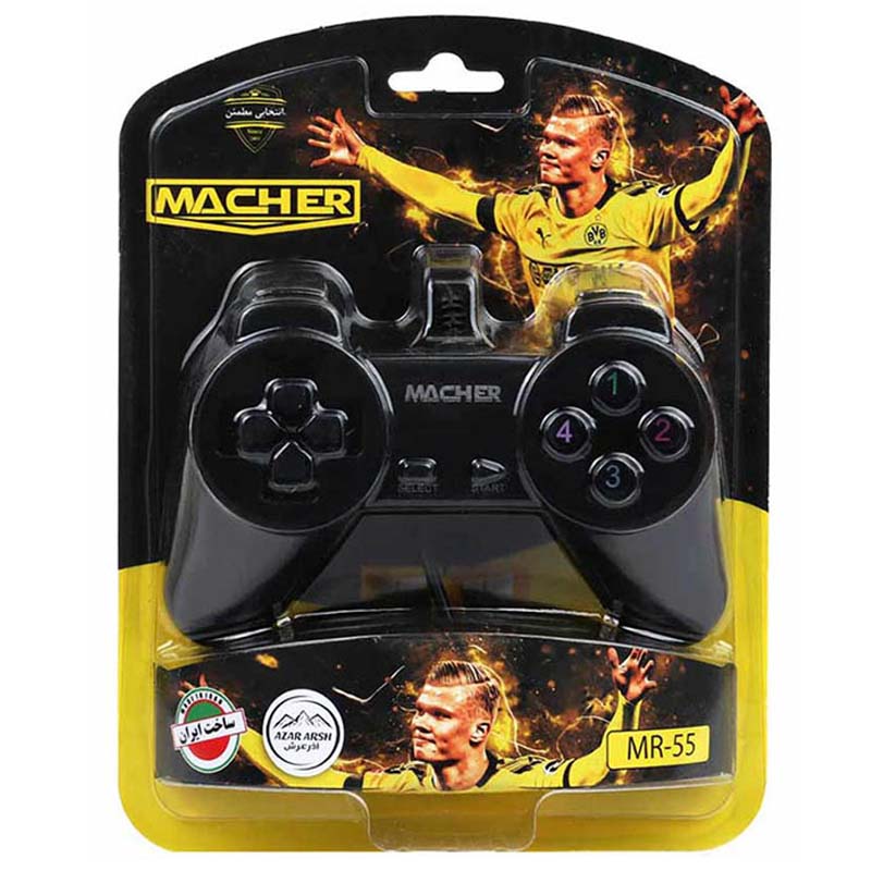 دسته بازی کامپیوتر تک ساده مچر مدل MR-55