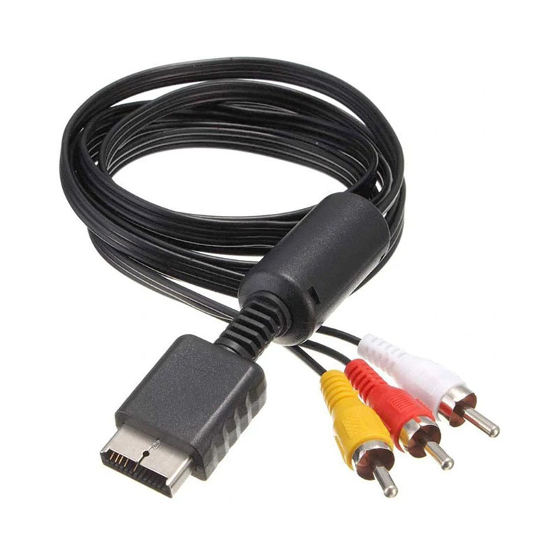 کابل تصویر پلی استیشن 2 مچر مدل MR-119 (کامپوننت به RCA)