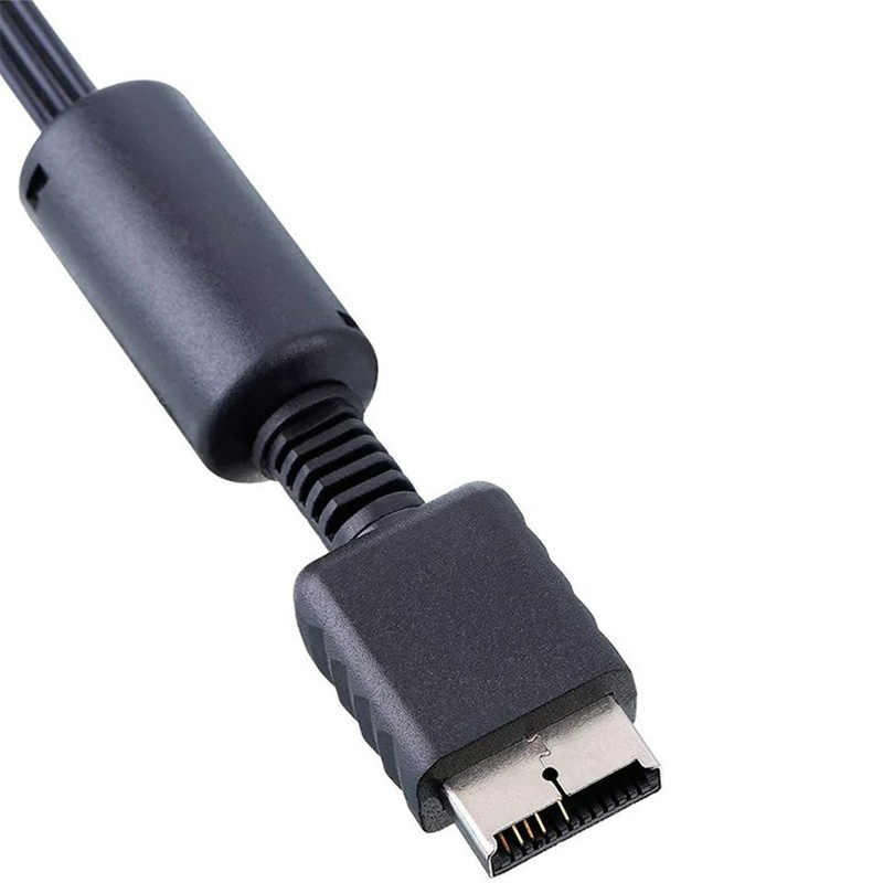 کابل تصویر پلی استیشن 2 مچر مدل MR-119 (کامپوننت به RCA)