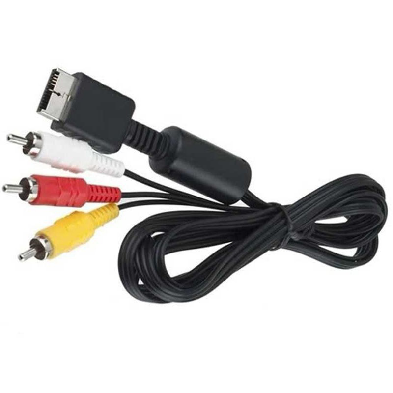 کابل تصویر پلی استیشن 2 مچر مدل MR-119 (کامپوننت به RCA)