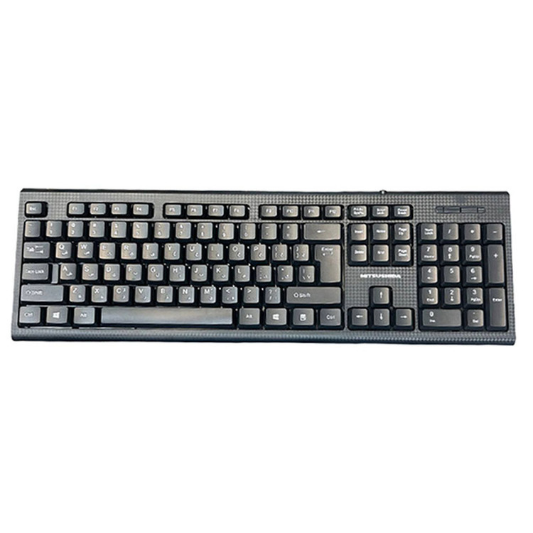 صفحه کلید سیم دار میتسوشیدا مدل KC-119