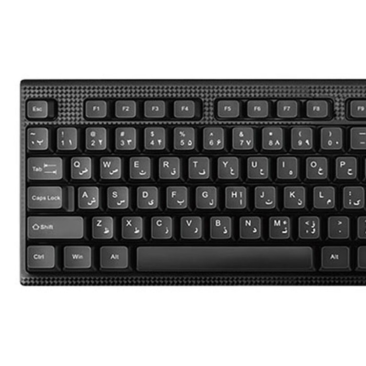 صفحه کلید سیم دار میتسوشیدا مدل KC-119