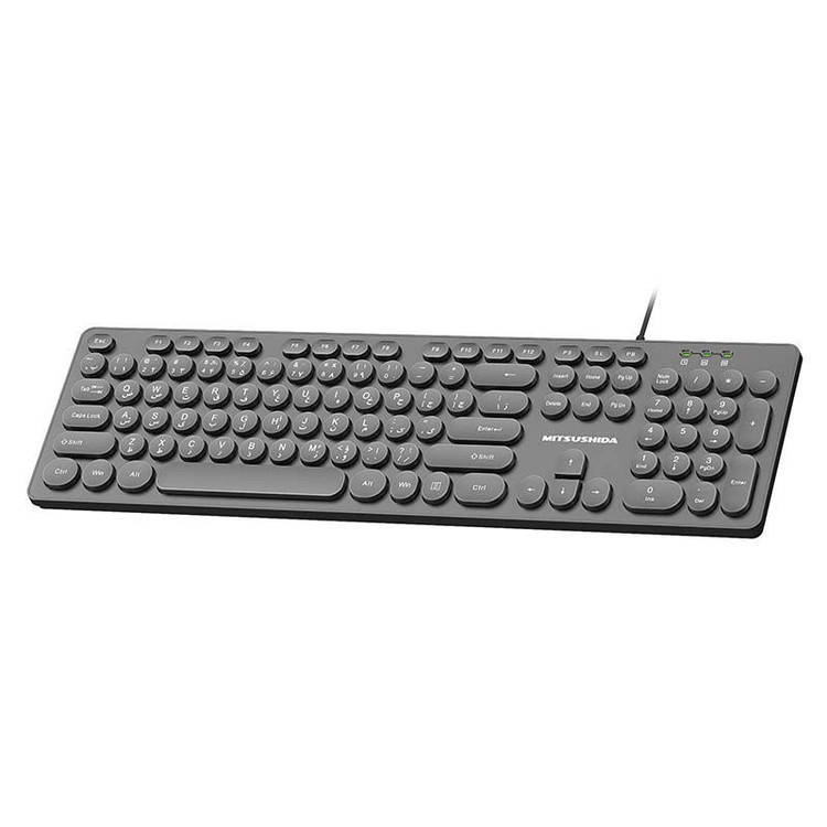 صفحه کلید سیم دار میتسوشیدا مدل KC-AN400