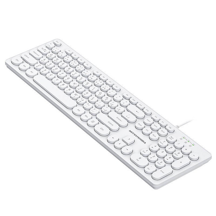 صفحه کلید سیم دار میتسوشیدا مدل KC-AN400