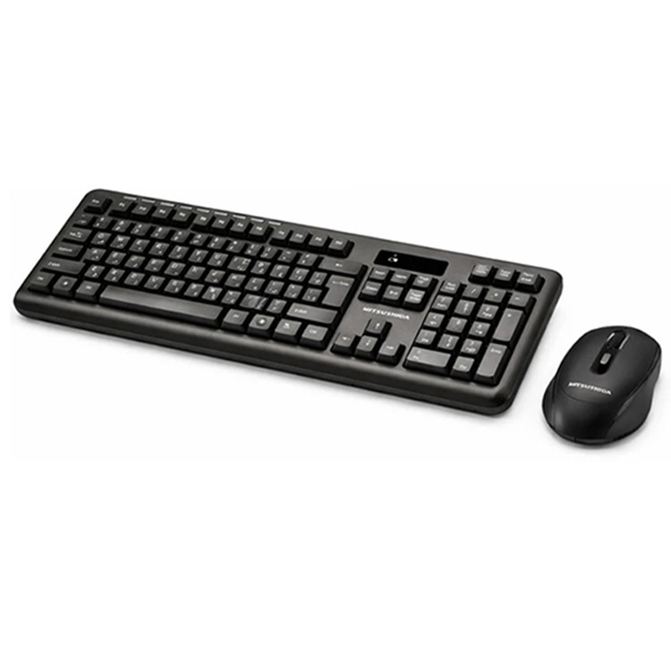 صفحه کلید و ماوس بی سیم میتسوشیدا مدل KC-6800