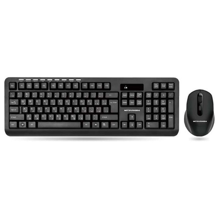 صفحه کلید و ماوس بی سیم میتسوشیدا مدل KC-6800