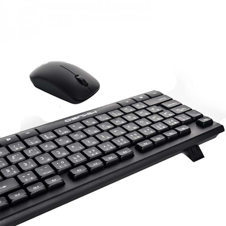 صفحه کلید و ماوس بی سیم میکوسو مدل KB-C019