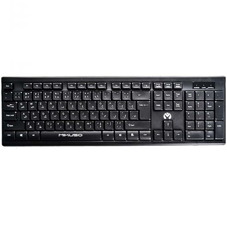 صفحه کلید و ماوس بی سیم میکوسو مدل KB-C019