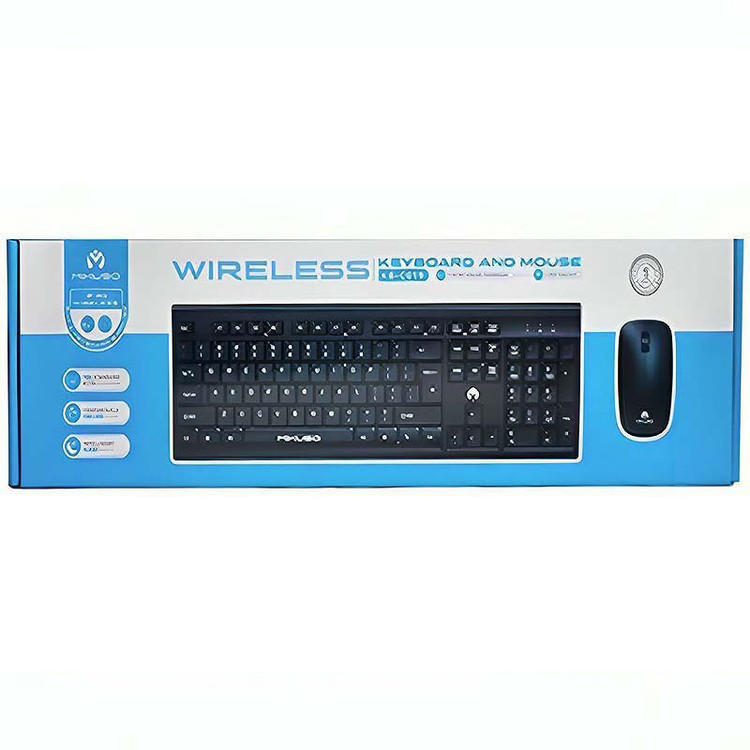 صفحه کلید و ماوس بی سیم میکوسو مدل KB-C019