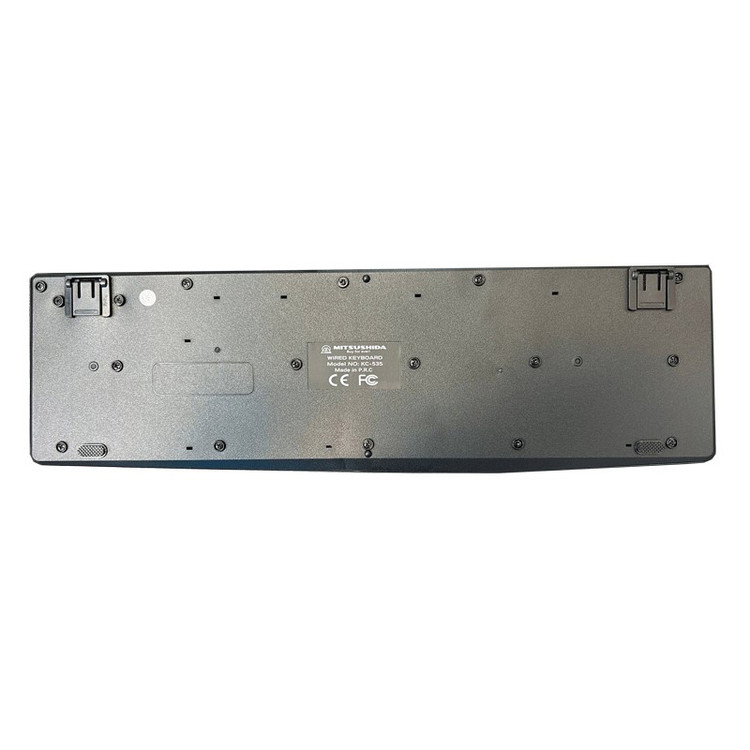 صفحه کلید سیم دار میتسوشیدا مدل KC-535