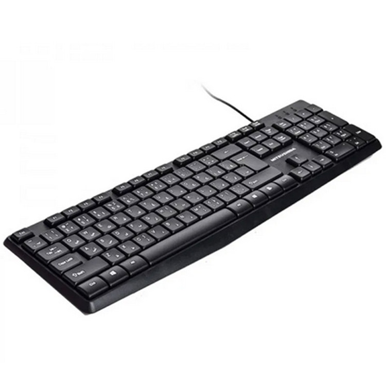 صفحه کلید سیم دار میتسوشیدا مدل KC-535