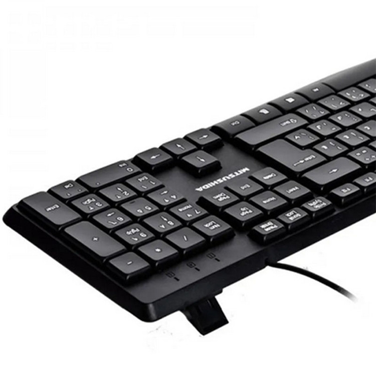 صفحه کلید سیم دار میتسوشیدا مدل KC-535