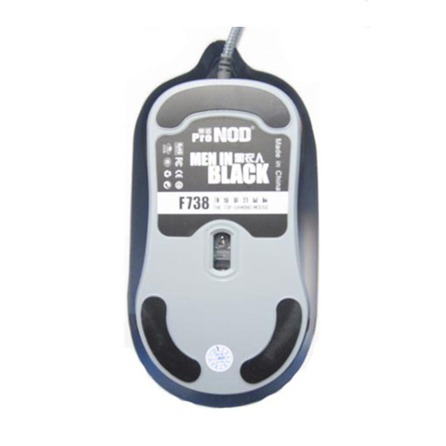 ماوس گیمینگ پرو مدل F-738