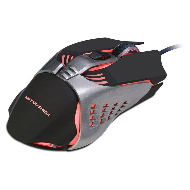 ماوس گیمینگ RGB میتسوشیدا مدل KC-V5