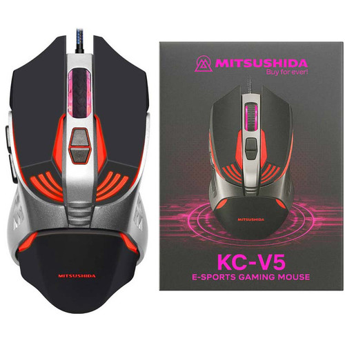 ماوس گیمینگ RGB میتسوشیدا مدل KC-V5
