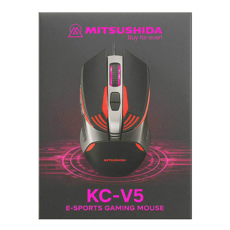 ماوس گیمینگ RGB میتسوشیدا مدل KC-V5