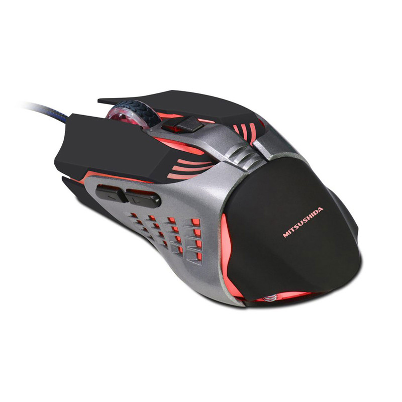 ماوس گیمینگ RGB میتسوشیدا مدل KC-V5