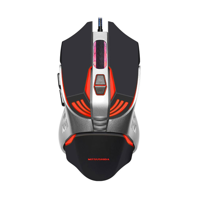 ماوس گیمینگ RGB میتسوشیدا مدل KC-V5