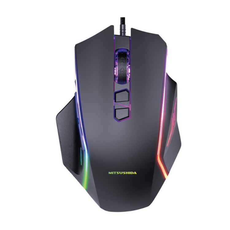 ماوس گیمینگ RGB میتسوشیدا مدل KC-X4