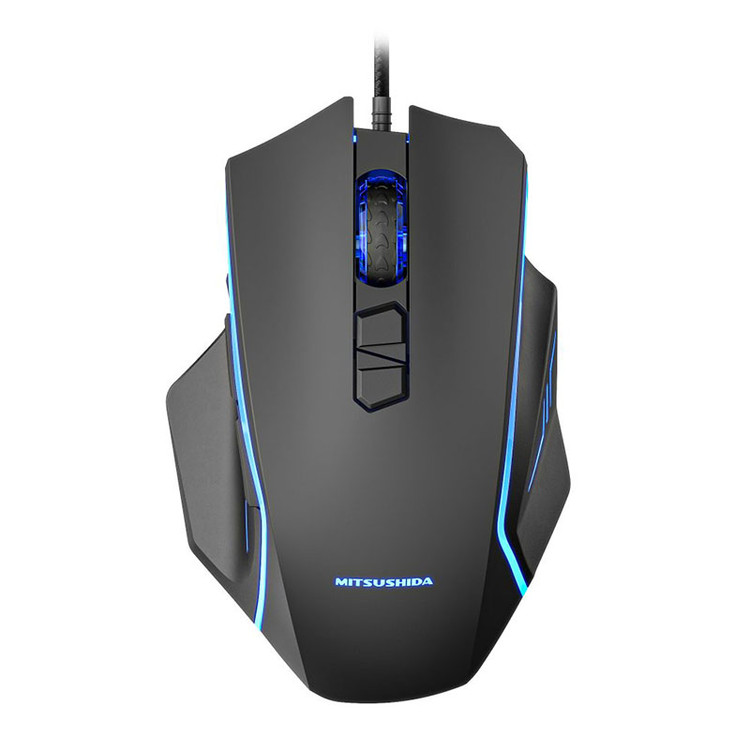 ماوس گیمینگ RGB میتسوشیدا مدل KC-X4