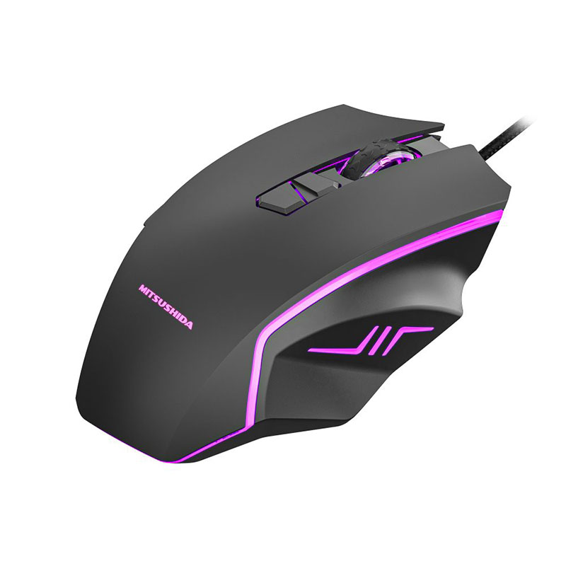 ماوس گیمینگ RGB میتسوشیدا مدل KC-X4