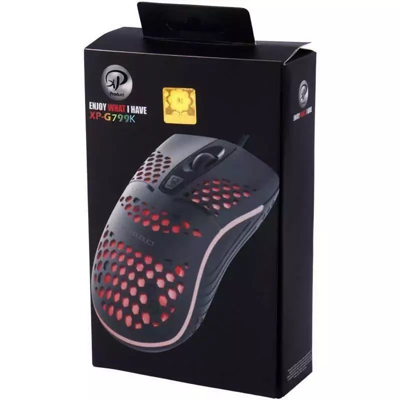 ماوس گیمینگ RGB ایکس پی مدل G799