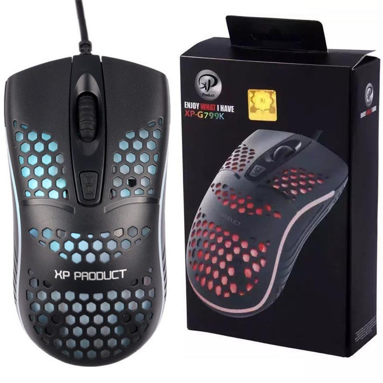 ماوس گیمینگ RGB ایکس پی مدل G799