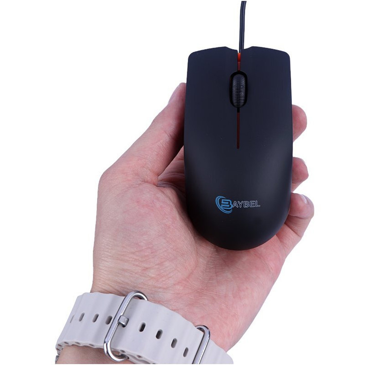 ماوس سیم دار بایبل مدل M-402
