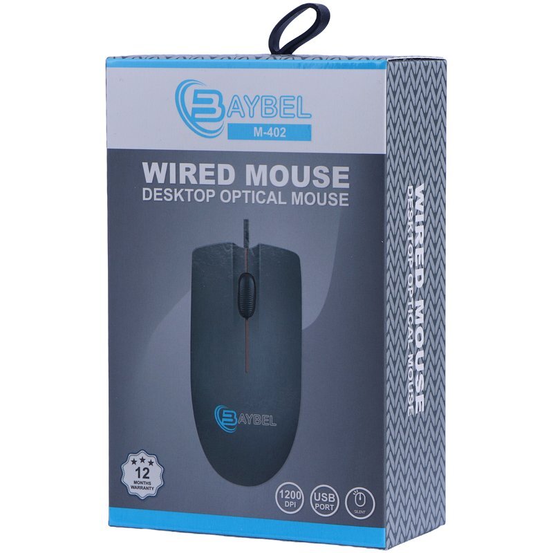 ماوس سیم دار بایبل مدل M-402