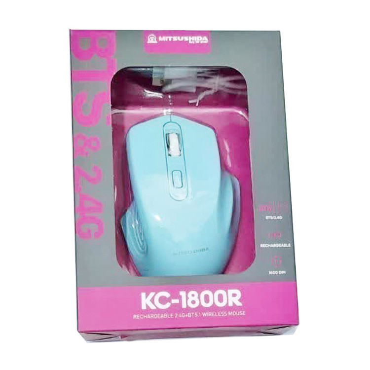 ماوس بی سیم قابل شارژ میتسوشیدا مدل KC-1800R دو کاره