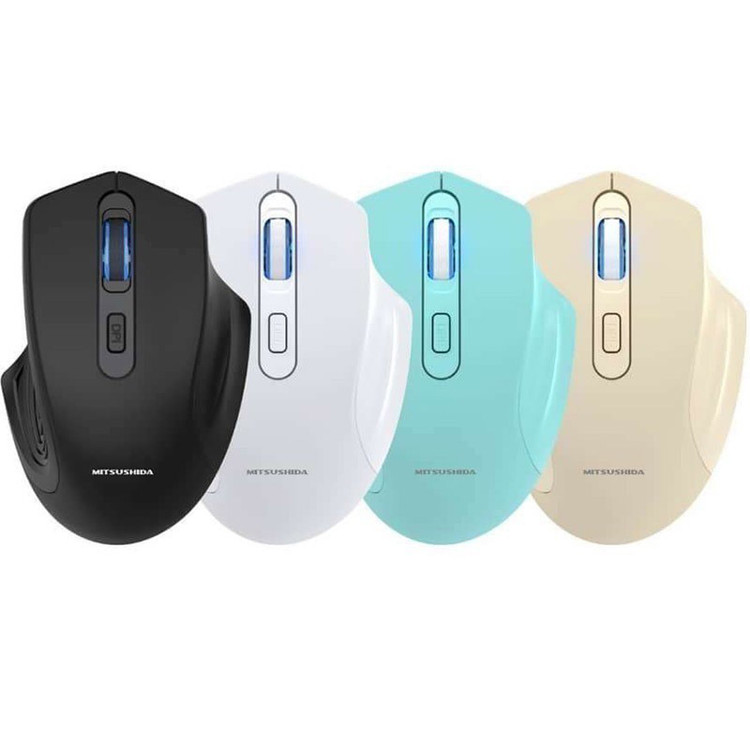 ماوس بی سیم قابل شارژ میتسوشیدا مدل KC-1800R دو کاره