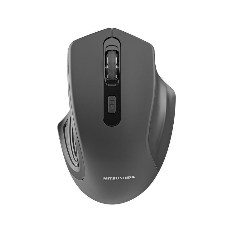 ماوس بی سیم قابل شارژ میتسوشیدا مدل KC-1800R دو کاره