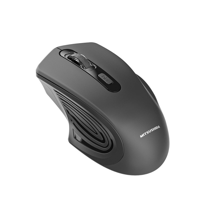 ماوس بی سیم قابل شارژ میتسوشیدا مدل KC-1800R دو کاره