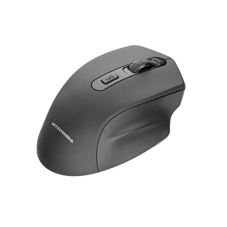 ماوس بی سیم قابل شارژ میتسوشیدا مدل KC-1800R دو کاره