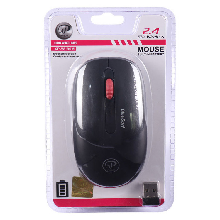 ماوس بی سیم ایکس پی مدل W190M