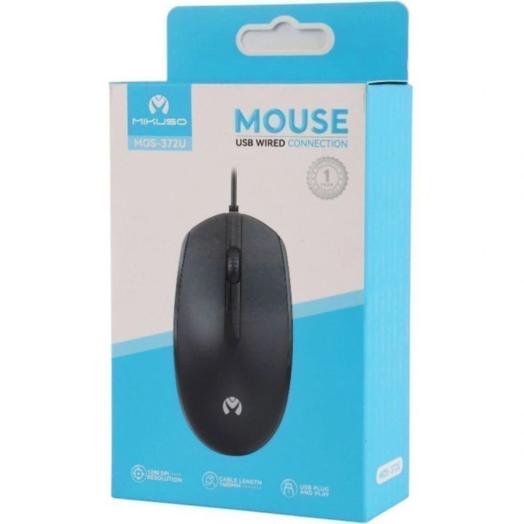 ماوس سیم دار میکاسو مدل MOS-372U