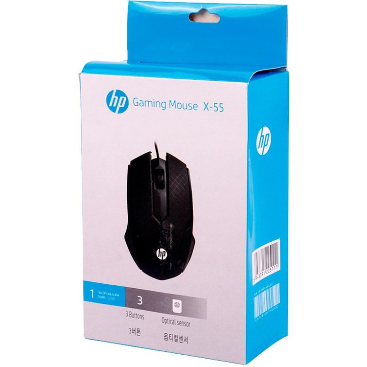 ماوس گیمینگ اچ پی مدل X-55