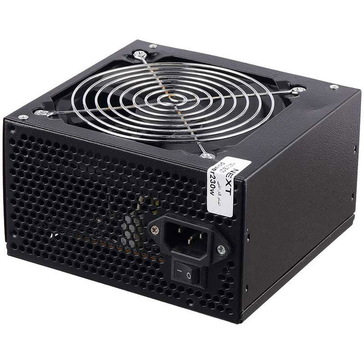 منبع تغذیه کامپیوتر 230 وات نکست مدل فن بزرگ