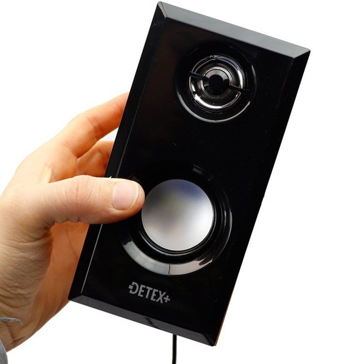 اسپیکر دسکتاپ دتکس پلاس مدل DS-92