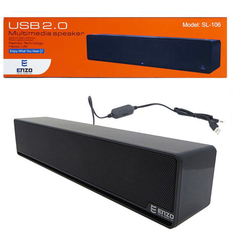 اسپیکر دسکتاپ انزو مدل SL-106