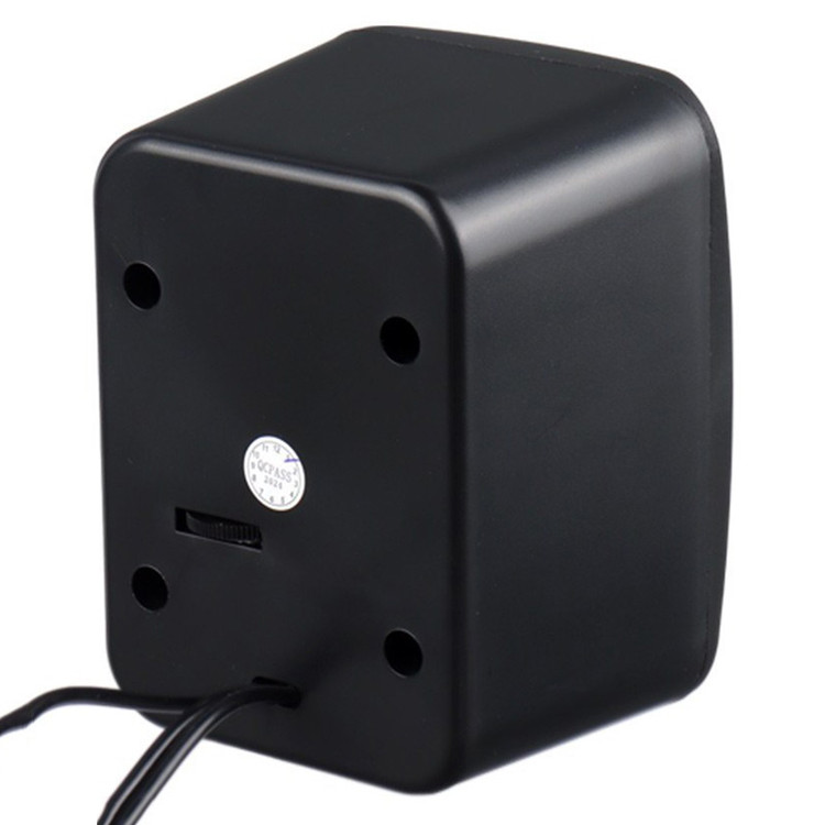 اسپیکر دسکتاپ دی نت مدل DT-12 دو تکه مناسب کامپیوتر و لپ تاپ
