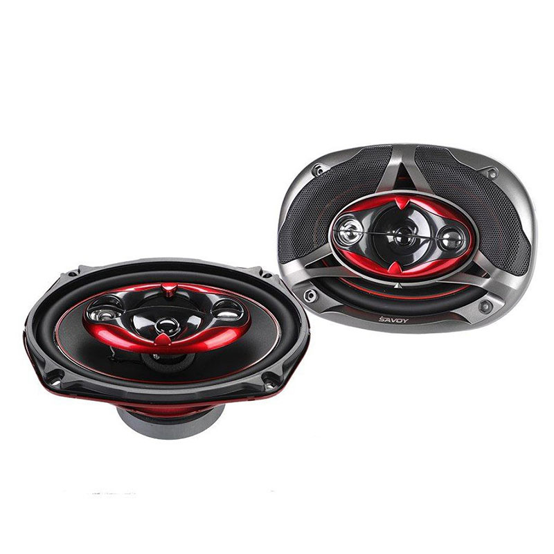 اسپیکر خودرو ساووی مدل SV-6970 خربزهای 850 وات بسته 2 عددی