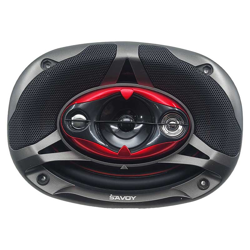 اسپیکر خودرو ساووی مدل SV-6970 خربزهای 850 وات بسته 2 عددی