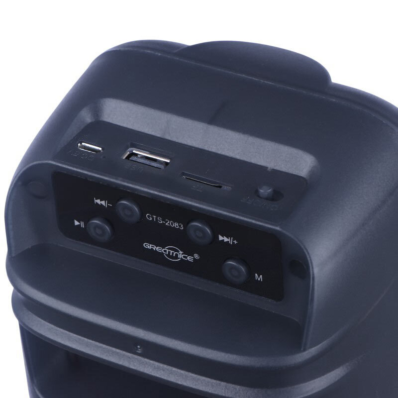 اسپیکر بلوتوثی قابل حمل گریت نایس مدل GTS-2083