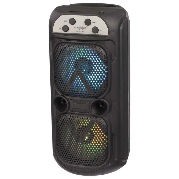 اسپیکر بلوتوثی قابل حمل گریت نایس مدل GTS-2165