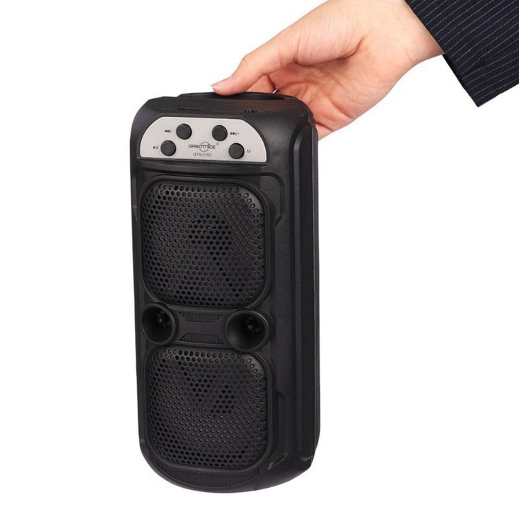 اسپیکر بلوتوثی قابل حمل گریت نایس مدل GTS-2165